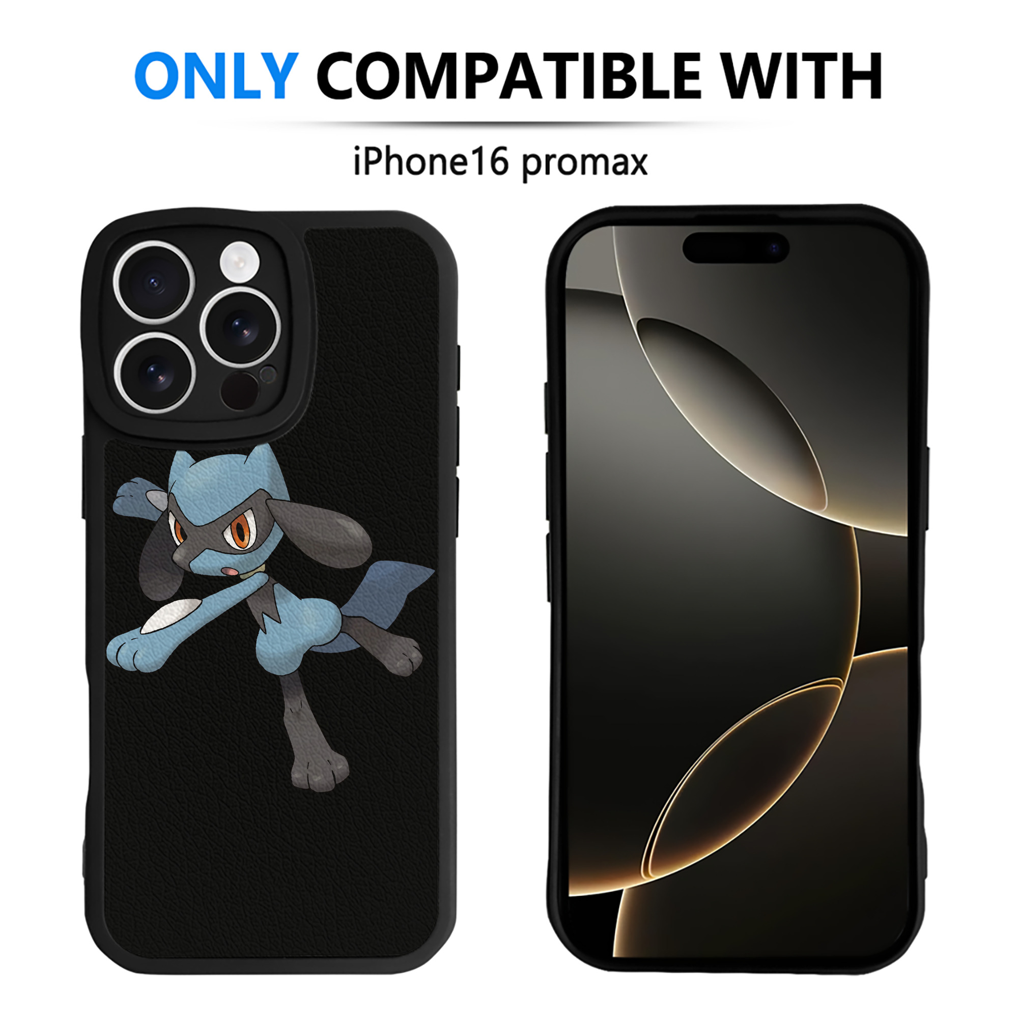 （画像用） ポケットモンスター Pokémon 【iPhone 16シリーズ対応】シリコンスマホケース（レザー調） 材質：シリコン